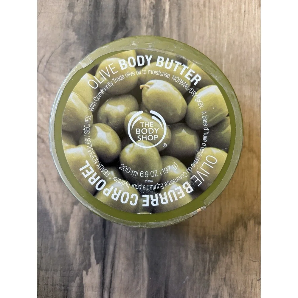 The body shop Olive butter 6.9 ounces NEW SEALED